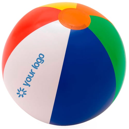 Ballon de plage multi-couleur Anylam. regalos promocionales