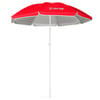 Red Beach umbrella Sila