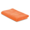 Orange Velvet beach towel