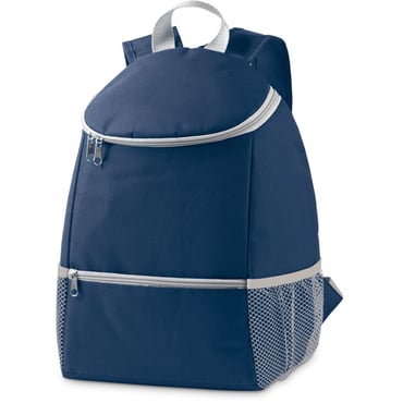 600D cooler backpack with outer pockets