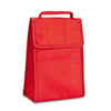 Sac isotherme pliable rouge