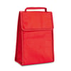 Bolsa térmica plegable rojo