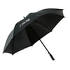 Paraguas de golf Farah negro