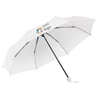 Paraguas plegable Euna blanco