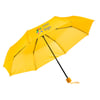 Paraguas plegable Euna amarillo