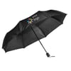 Paraguas plegable Sigrid negro