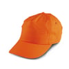 Orange Kappe für Kinder