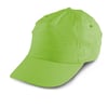 Cappellino con visiera verde