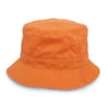 Orange Eimer Hut
