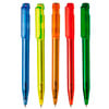 Bolígrafos de plástico