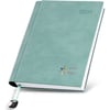 Agenda A5 personalizable de tacto ante Tiria azul