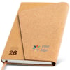 Agenda A5 en corcho Coruche marrón