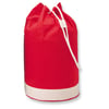 Bolsa algodón bicolor Yatch rojo