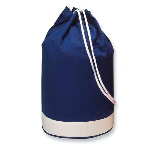 Bolsa algodón bicolor Yatch. regalos promocionales