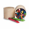 Estuche 30 ceras Striper beis
