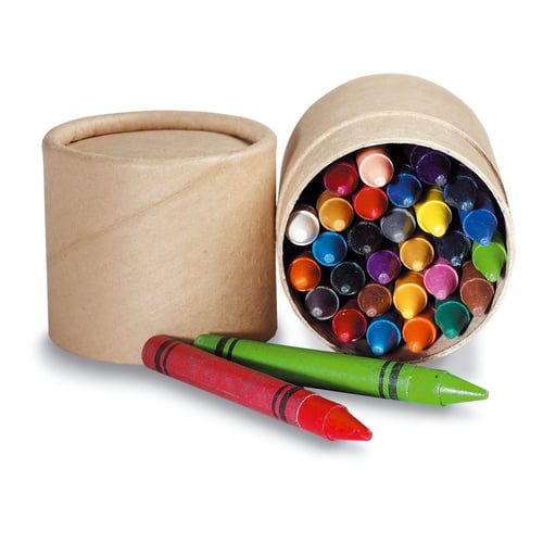 Estuche 30 ceras Striper. regalos promocionales