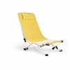 Silla de playa Capri amarillo