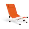 Silla de playa Capri naranja