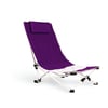 Silla de playa Capri morado