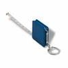 Porta-chaves com fita métrica Kareo azul