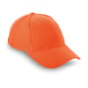 Gorra de beisbol de algodón Natupro naranja