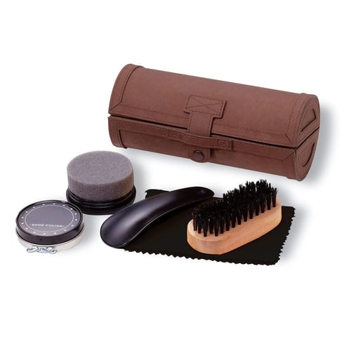 Set limpiacalzado Gentleman. regalos promocionales