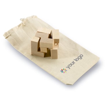 Puzzle de madera en bolsa Trikesnats
