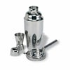 Set de cóctel Fizz plata