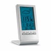 Silver Sky Weatherstation with blue LCD