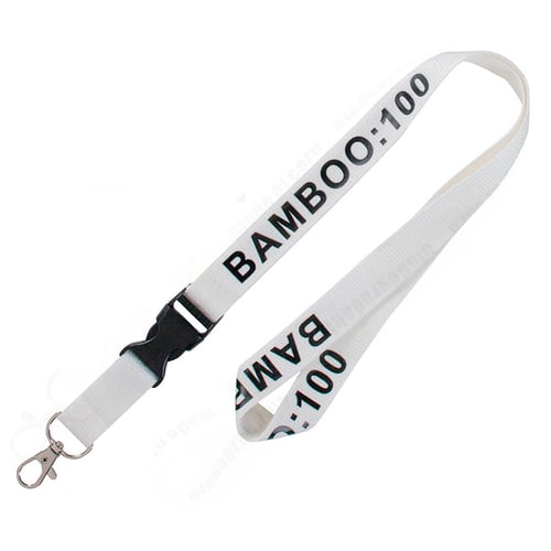 Öko Bambus-Lanyard. regalos promocionales