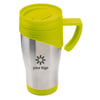 Taza 455 ml de acero inoxidable verde