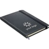 Carnet A5 en plastique recyclé Ters noir