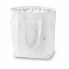 Bolsa de la compra térmica blanco