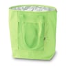 Bolsa de la compra térmica verde