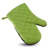 Manoplas de cocina verde