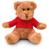 Red Johnny Teddy bear plus with T shirt