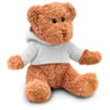 White Johnny Teddy bear plus with T shirt