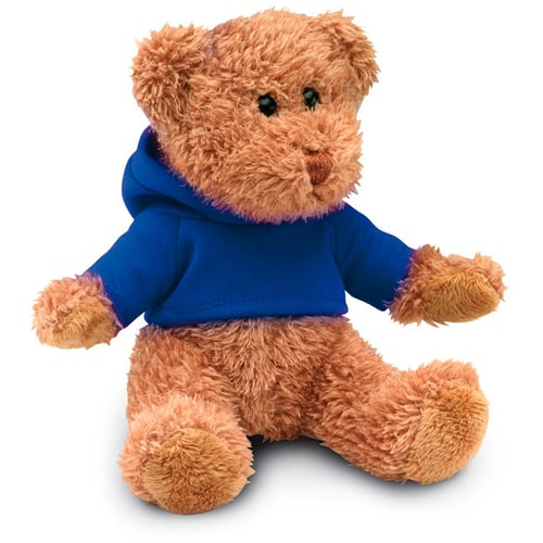 Johnny Teddy bear plus with T shirt. regalos promocionales