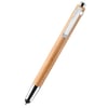 Bolígrafo de bambú Nebine marrón
