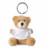 White Nil Teddy bear key ring