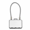 Silber Kofferschloss Threecode