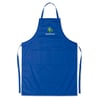Blue Fitted Kitab Customisable Kitchen Apron