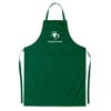 Green Fitted Kitab Customisable Kitchen Apron