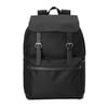 Black Padua Stylish 17 inch laptop backpac