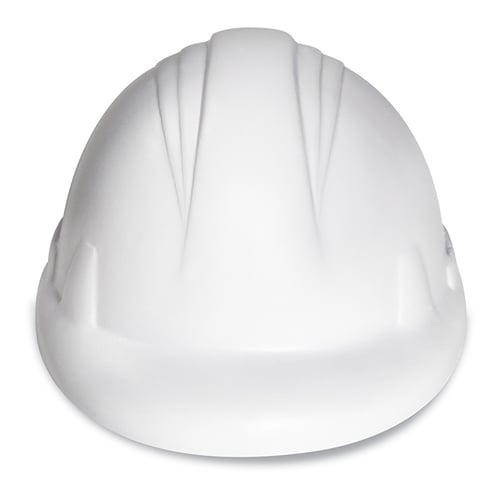 Minerostress Anti-stress PU helmet. regalos promocionales