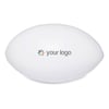Pelota de rugby anti-stress de Maderos blanco
