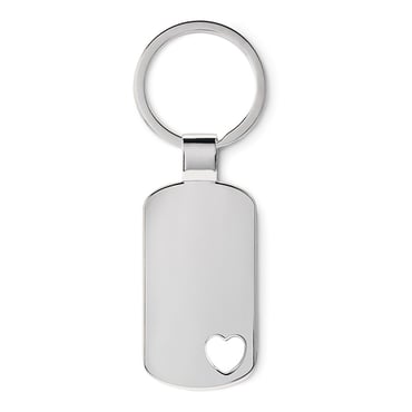 Corazon Keyring with heart detail
