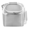 Sac isotherme en polyester 600 Indo gris