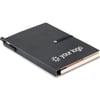 Libreta A6 papel reciclado Tiva negro