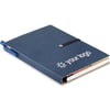 Libreta A6 papel reciclado Tiva azul